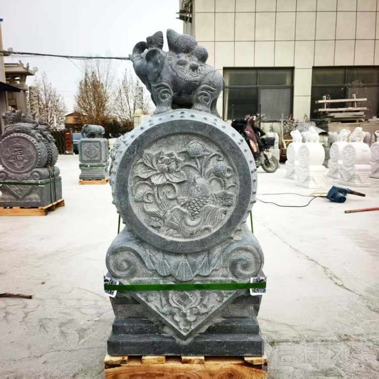 别墅抱鼓石