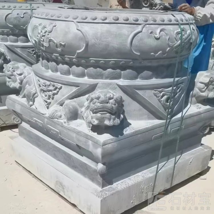 柱墩石