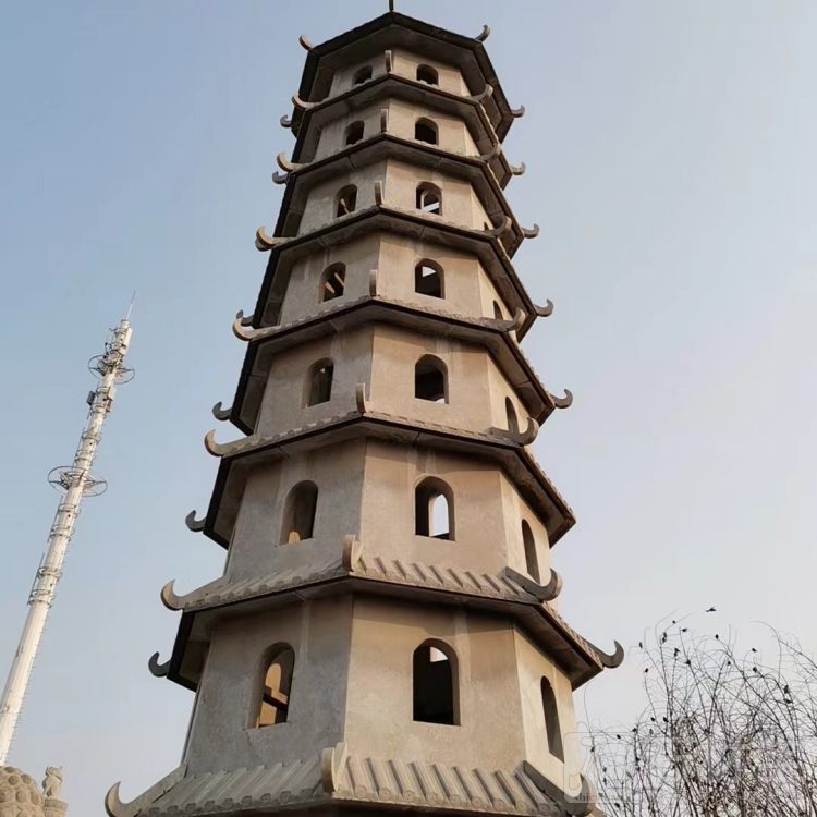 石雕佛塔