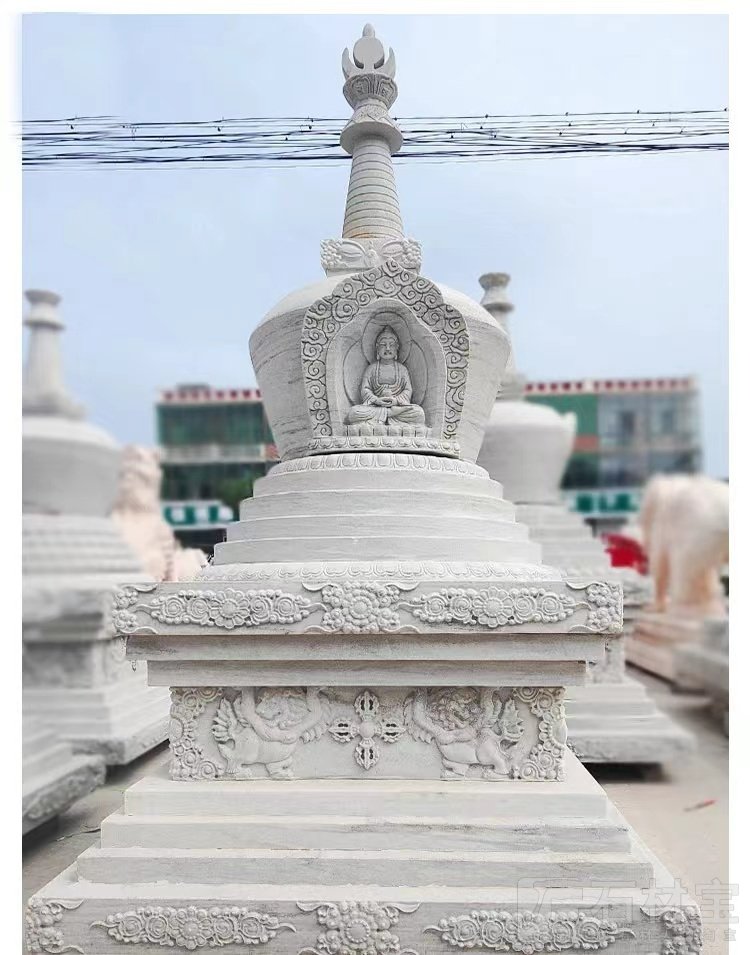 石雕佛塔