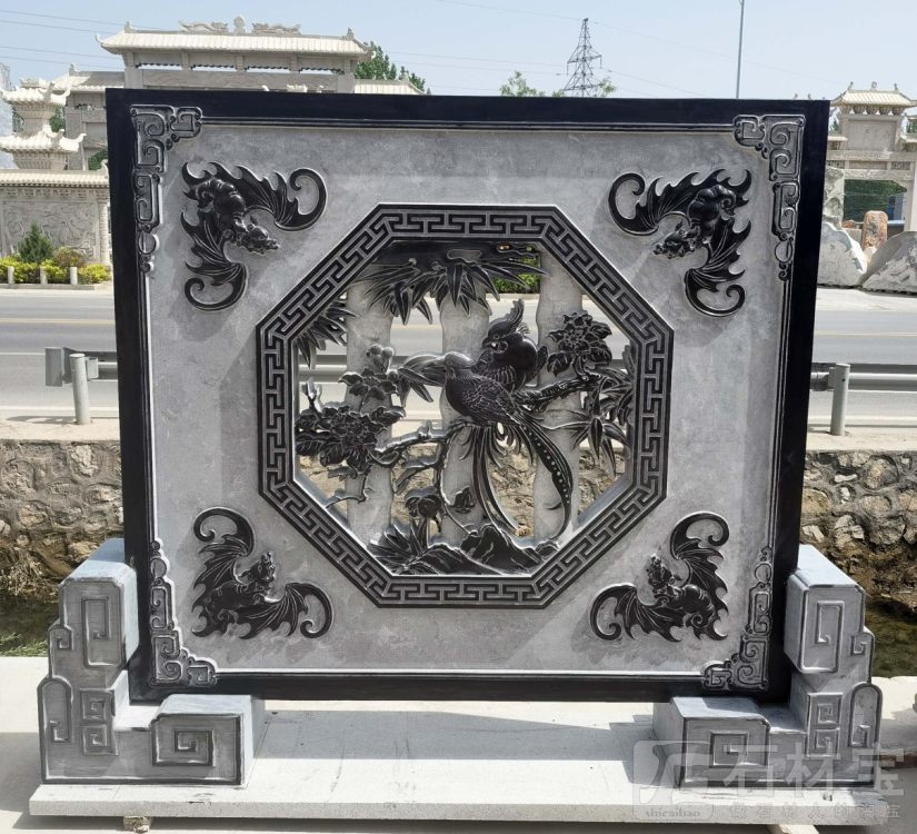 迎门墙