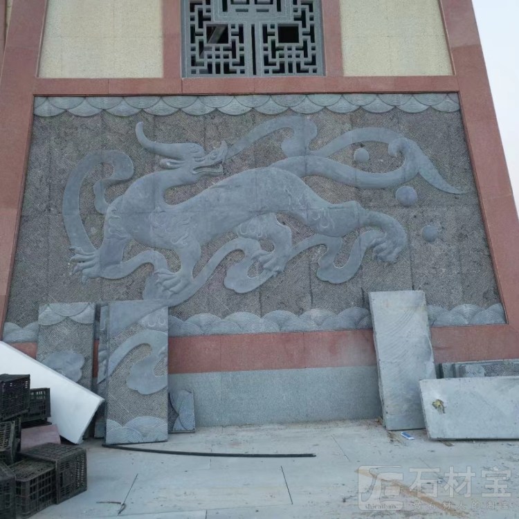 龙图腾壁画