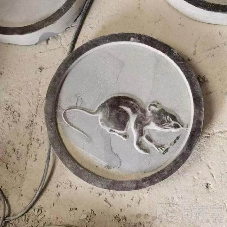 石雕壁画