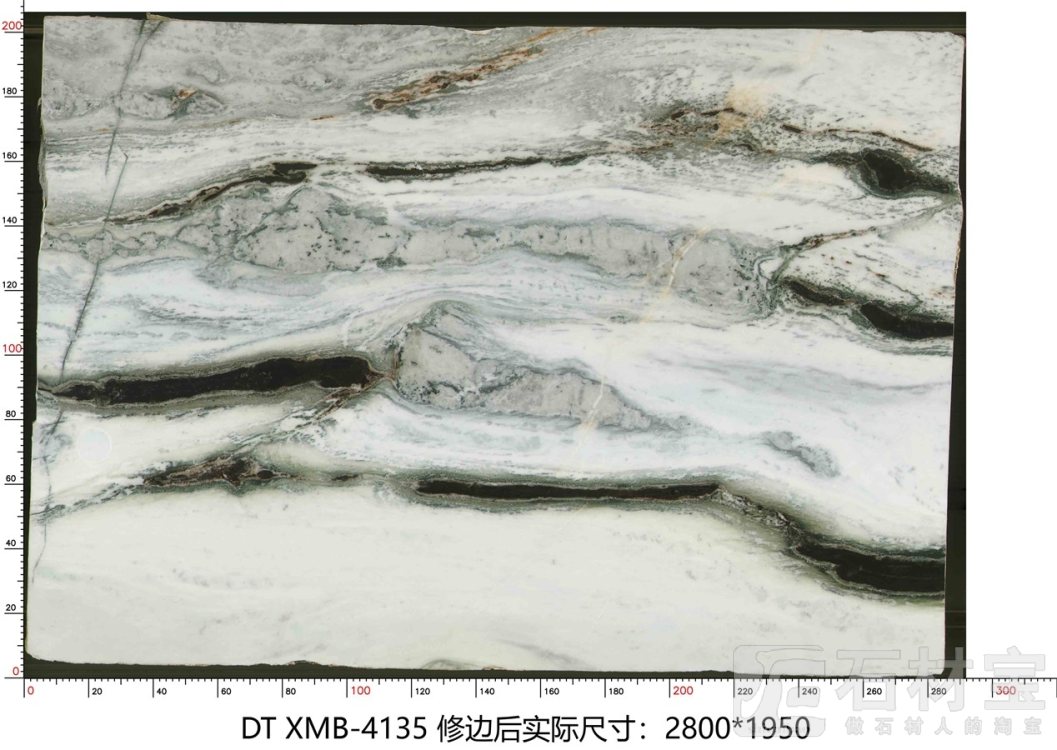 熊猫白 XMB-4135