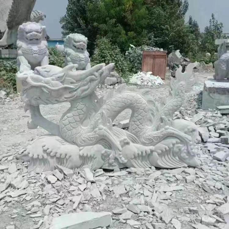石雕龙