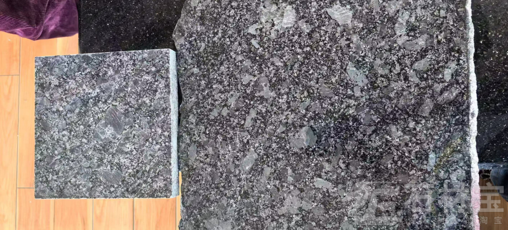 铁灰水洗仿古面