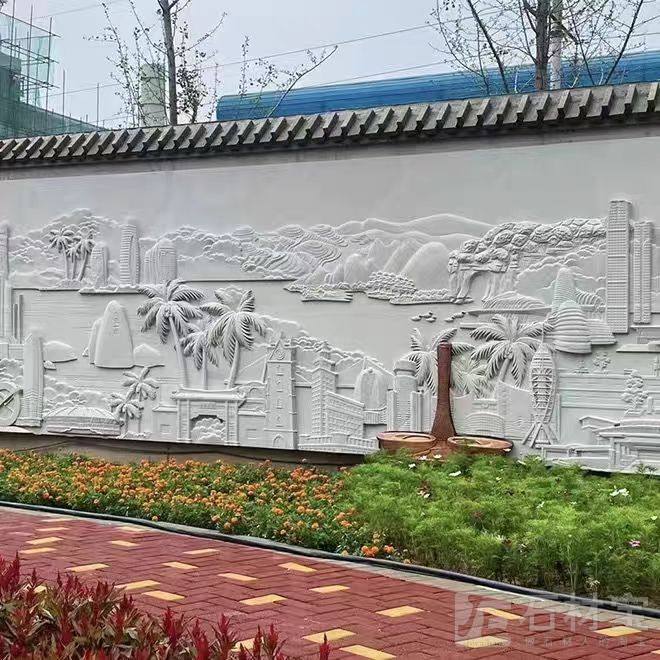 石雕壁画