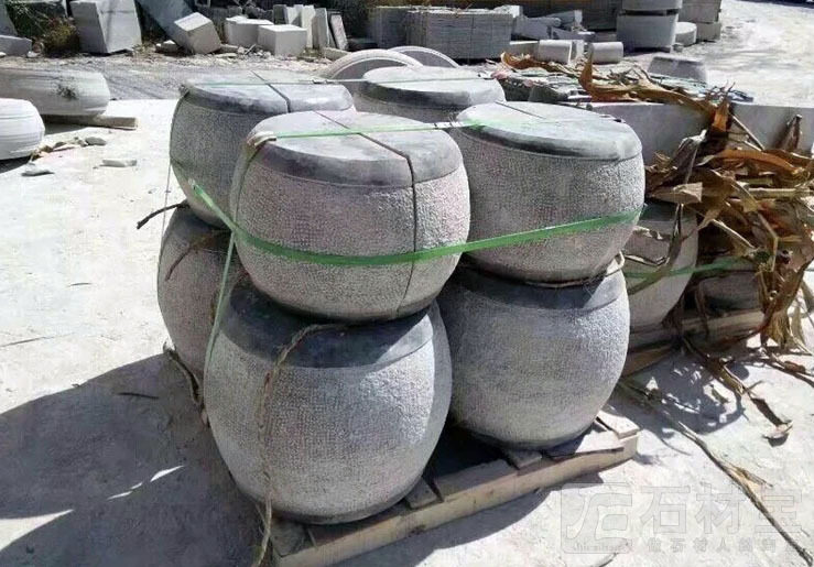 青石挡车石