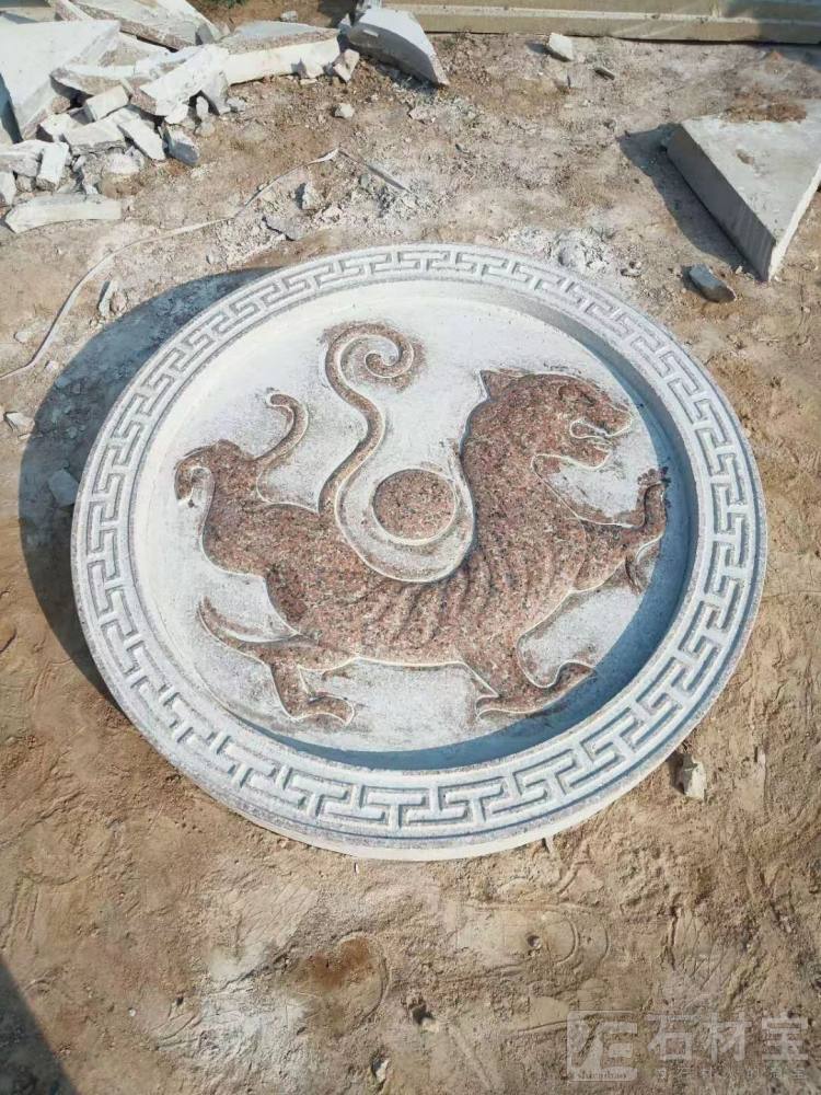 石雕壁画
