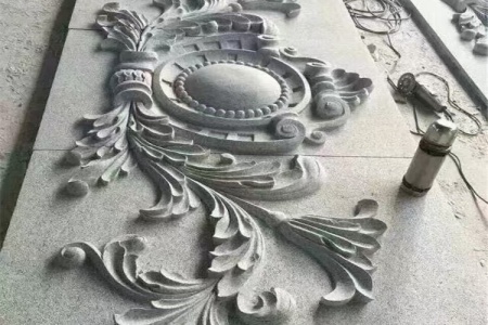 石雕壁画