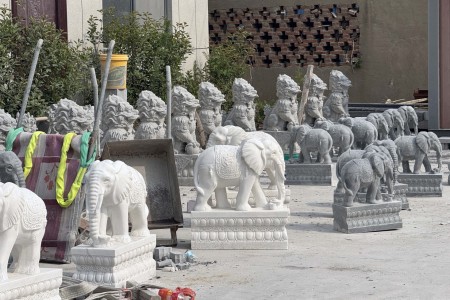 神兽雕刻