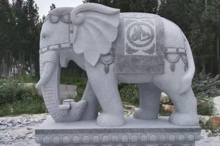 石雕大象
