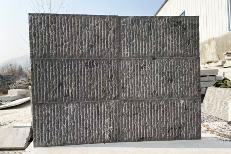 青石錾道面