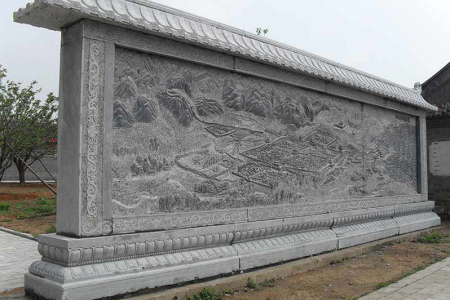 江山图照壁