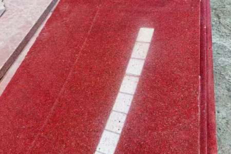 中国红四川红光面