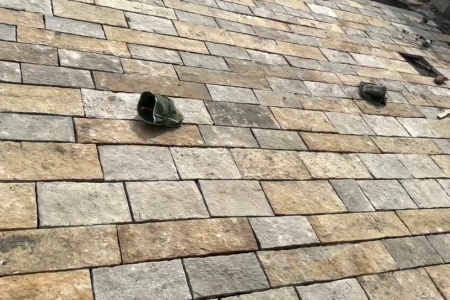 老石板
