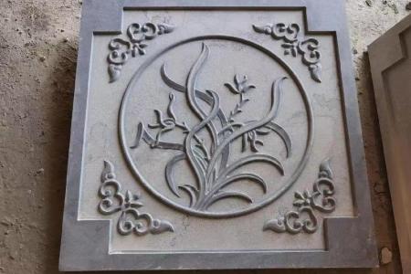 石雕壁画