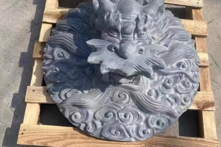 石雕龙