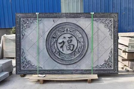 石雕壁画
