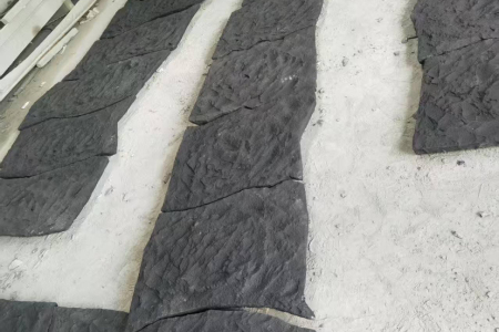 蒙古黑自然面