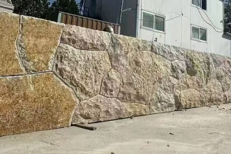 柏坡黄垒墙石