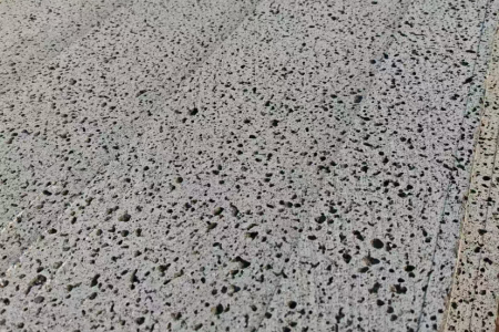 火山岩黑洞石