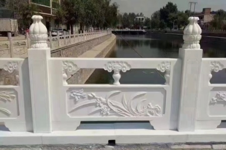 石雕栏杆，汉白玉栏杆，花岗岩栏杆，河道栏杆