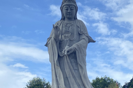 妈祖石雕
