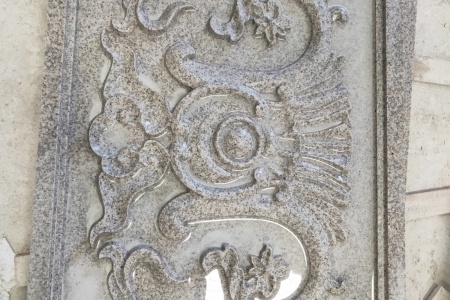 雕刻 柱坐