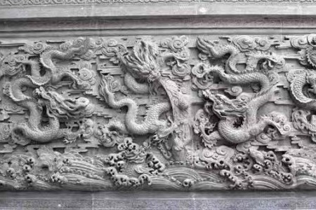 石雕壁画
