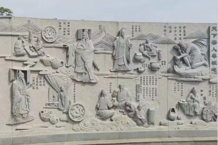 石雕壁画