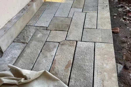 老石板