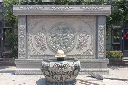 石雕壁画
