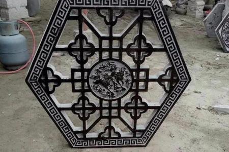 仿古镂空窗花