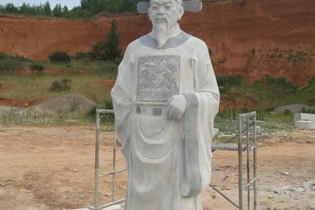 朱棣石雕像