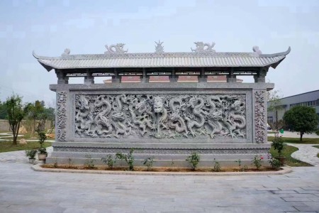 石雕壁画