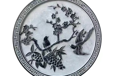 石雕壁画