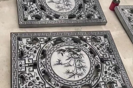 石雕壁画