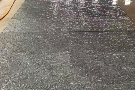 芝麻黑雕刻