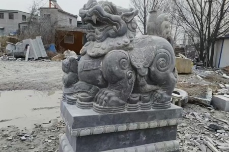 石雕貔貅