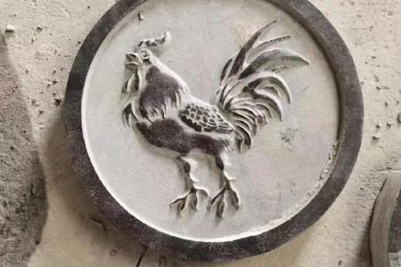 石雕壁画