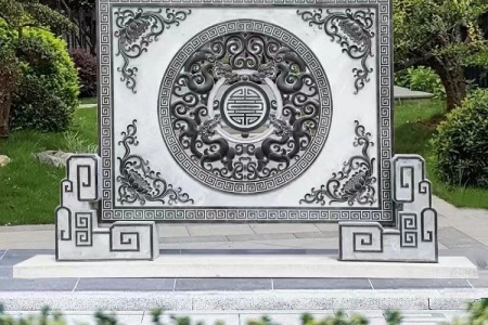 石雕壁画