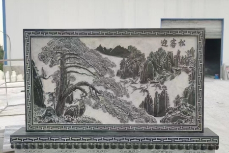 石雕壁画