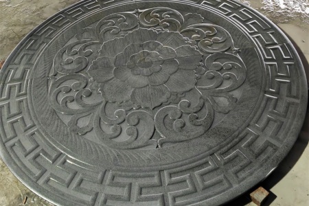 中国黑雕刻