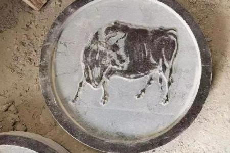 石雕壁画
