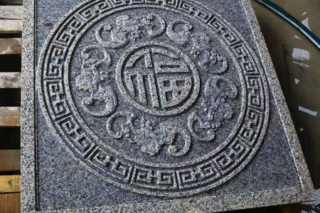 芝麻白雕刻