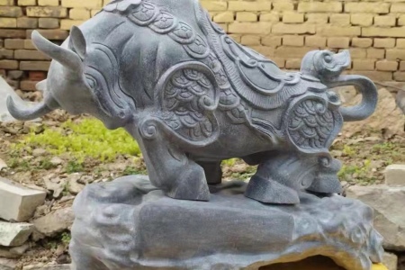 石雕牛