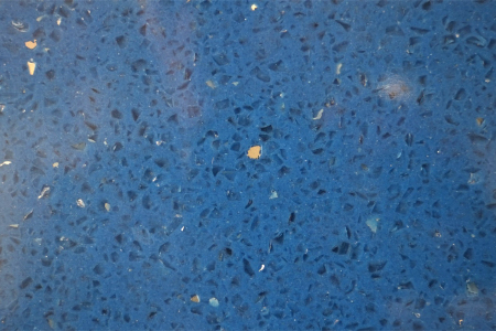 石英石水晶蓝