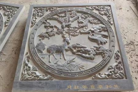 石雕壁画