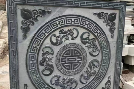 五福地雕